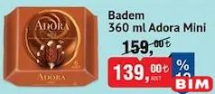 ADORA MİNİ BADEM DONDURMA 360 ML
